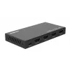 Video pārslēdzējs MicroConnect MC-HDMISWITCH0301-4K 4K 60Hz Melns metāla