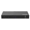 Video pārslēdzējs MicroConnect MC-HDMISWITCH0301-4K 4K 60Hz Melns metāla