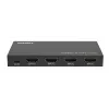 Video pārslēdzējs MicroConnect MC-HDMISWITCH0301-4K 4K 60Hz Melns metāla