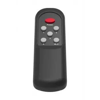 Video pārslēdzējs MicroConnect MC-HDMISWITCH0401-4K 4K 60Hz metāla melns