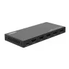 Video pārslēdzējs MicroConnect MC-HDMISWITCH0401-4K 4K 60Hz metāla melns