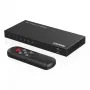 Video pārslēdzējs MicroConnect MC-HDMISWITCH0401-4K 4K 60Hz metāla melns