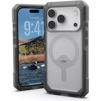 UAG Urban Armor Gear Trooper MagSafe Case | Apple iPhone 17 Pro | pelēks (pelēka)/caurspīdīgs | 114521114G31 (114521114G31)