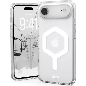UAG Urban Armor Gear Plyo MagSafe futrālis | Apple iPhone Air | ledus (caurspīdīgs)/Balta | 114532114341 (114532114341)