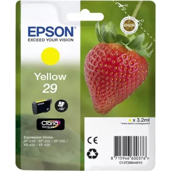 Epson 29 - 3.2 ml - Gelb - Original - Blister mit RF- / aktustischem Alarmsignal