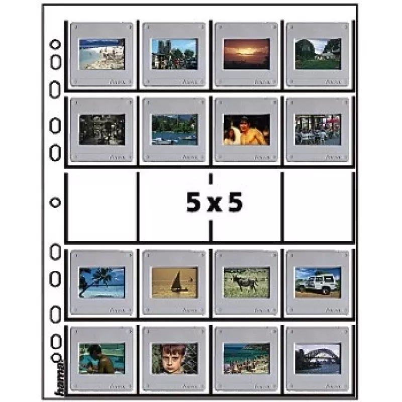 Fotoalbums Hama Slide sleeves 00002004
