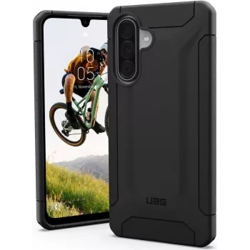 Urban Armor Gear UAG Samsung Galaxy A17/LTE Scout Melns (214512114040) izturīgs maciņš