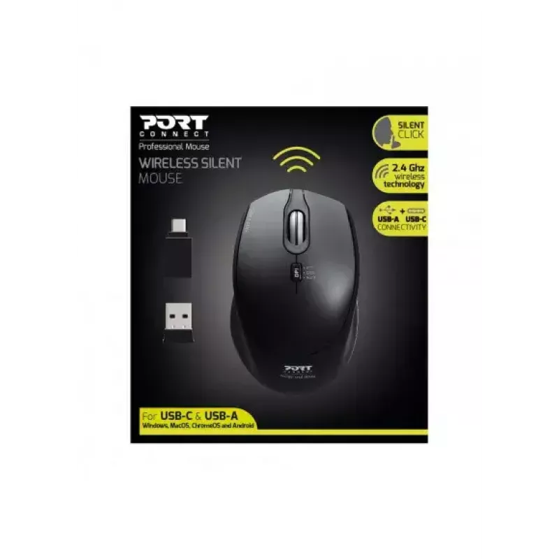 pele Port Designs 900713 RF Wireless USB Type-C