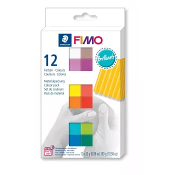Modelējamā masa Staedtler FIMO 8023 C Jauktas krāsas