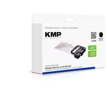 Kārtridžs KMP Epson T9651 melns 10000 S E260X atjaunots