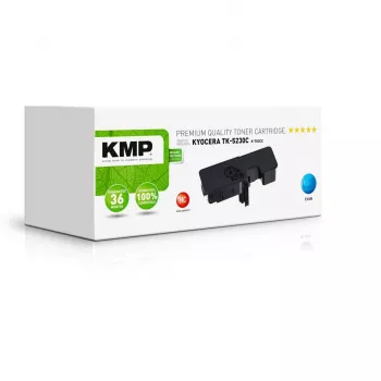 KMP toneris Kyocera TK-5230C 2200 S ciāna