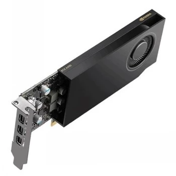 Dell Nvidia Rtx A400 4GB LP (4X MDP1.4A)