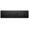 Bezvadu programmējama pilna izmēra tastatūra HP 450 — RF bezvadu + USB, melna
