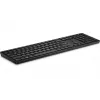 Bezvadu programmējama pilna izmēra tastatūra HP 450 — RF bezvadu + USB, melna