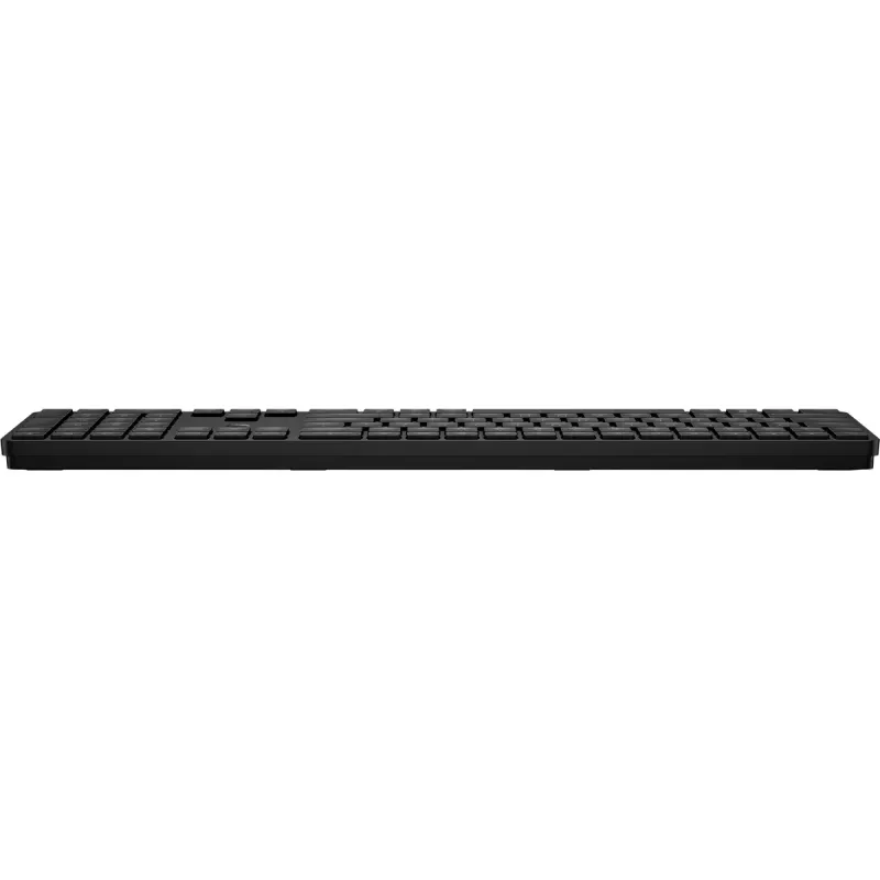 Bezvadu programmējama pilna izmēra tastatūra HP 450 — RF bezvadu + USB, melna