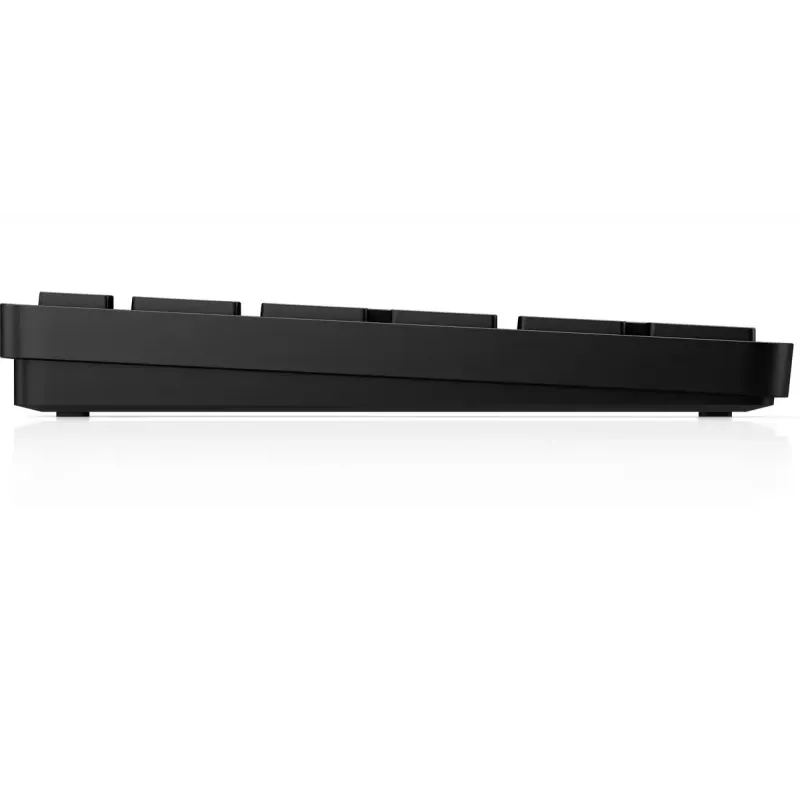 Bezvadu programmējama pilna izmēra tastatūra HP 450 — RF bezvadu + USB, melna