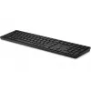 Bezvadu programmējama pilna izmēra tastatūra HP 450 — RF bezvadu + USB, melna
