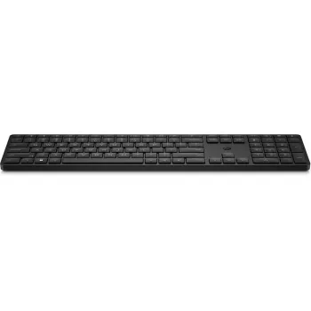 Bezvadu programmējama pilna izmēra tastatūra HP 450 — RF bezvadu + USB, melna