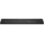 Bezvadu programmējama pilna izmēra tastatūra HP 450 — RF bezvadu + USB, melna