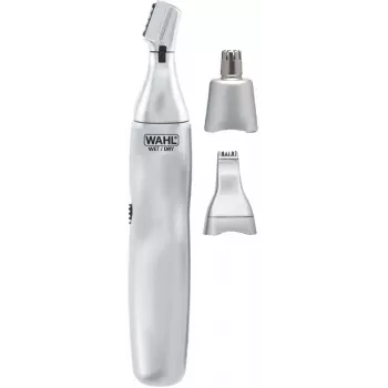 Wahl auss, deguna un uzacu 3-in-1 precīzijas trimmeris, sudraba krāsā