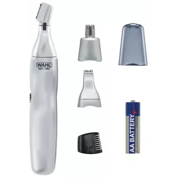 Wahl auss, deguna un uzacu 3-in-1 precīzijas trimmeris, sudraba krāsā