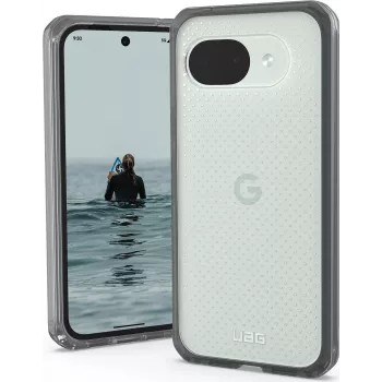 UAG Urban Armor Gear Dot Case | Google Pixel 10a | ledus (caurspīdīgs)/pelni (pelēks) | 614473114331 (614473114331)