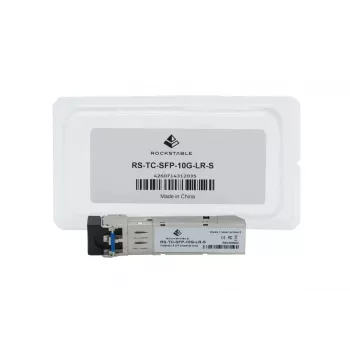Optiskās šķiedras 10GBASE-LR SFP+ raiduztvērējs Rockstable — 10 Gbit/s, 1310 nm, LC, 10 km
