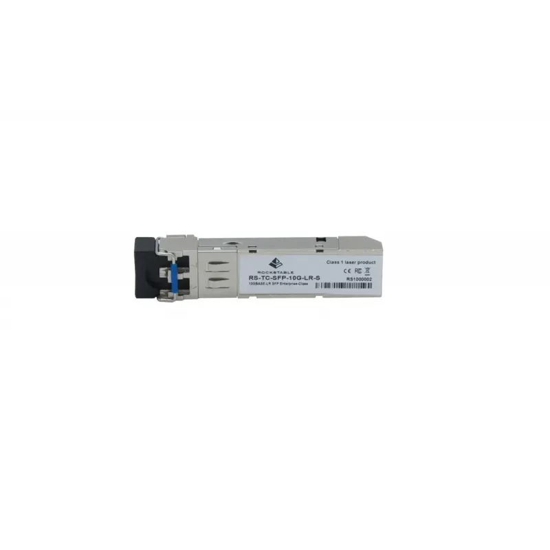 Optiskās šķiedras 10GBASE-LR SFP+ raiduztvērējs Rockstable — 10 Gbit/s, 1310 nm, LC, 10 km