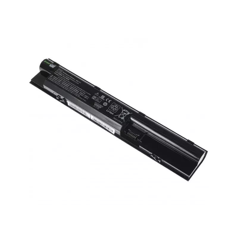 Akumulators Green Cell HP77PRO priekš HP ProBook 440/445/450/455/470 (Li-Ion, 5200 mAh, melns)