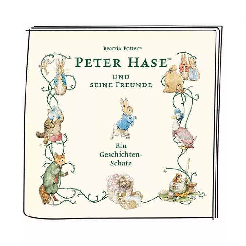 Peter Hase and his Friends - Story Collection, Audio Play Figurine