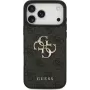 GUESS Hard Cover 4G Big Metal Logo pelēka, f?r Apple iPhone 17 Pro Max, GUHCP17X4GMGGR