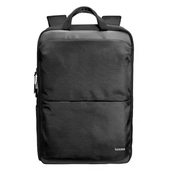 Mugursoma Tomtoc Explorer-T71 24L — klēpjdatora ceļojumu mugursoma (melna)