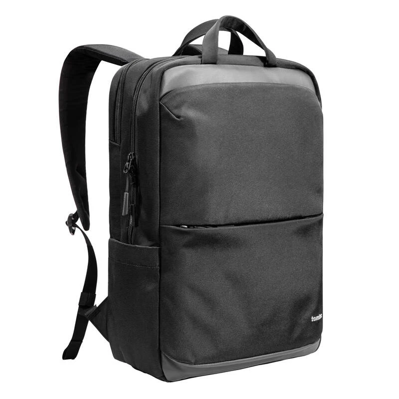 Mugursoma Tomtoc Explorer-T71 24L — klēpjdatora ceļojumu mugursoma (melna)