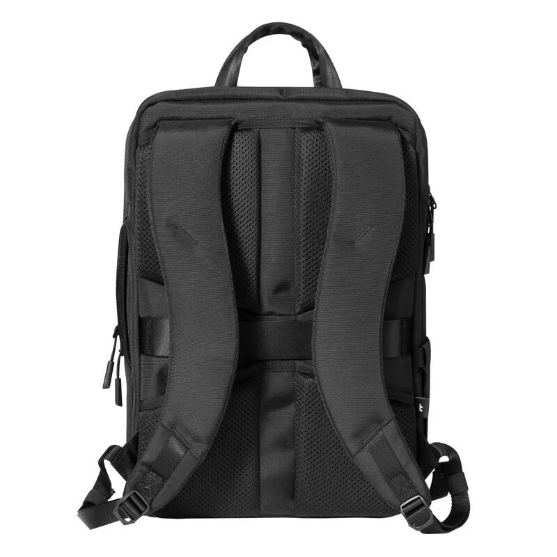 Mugursoma Tomtoc Explorer-T71 24L — klēpjdatora ceļojumu mugursoma (melna)