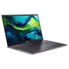 Klēpjdators Acer Aspire 17 A17-51M-51GJ — Intel Core 5 120U, 17,3 collu FHD, 16 GB LPDDR5, 1 TB SSD, Wi‑Fi 6E, Windows 11 Home, pelēks