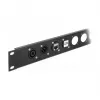 BNC ligzdas vada savienotājs DELOCK 86788, melns, 26×31,4×31 mm