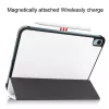 Planšetdatora maciņš CoreParts TABX-IP10-COVER6 — atvāžams maciņš Apple iPad (2022), 27,7 cm (10,9 collas), 2 statīva režīmi, balts