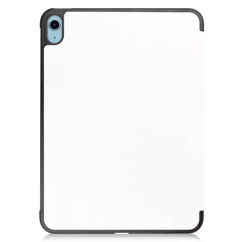 Planšetdatora maciņš CoreParts TABX-IP10-COVER6 — atvāžams maciņš Apple iPad (2022), 27,7 cm (10,9 collas), 2 statīva režīmi, balts