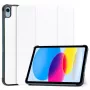 Planšetdatora maciņš CoreParts TABX-IP10-COVER6 — atvāžams maciņš Apple iPad (2022), 27,7 cm (10,9 collas), 2 statīva režīmi, balts