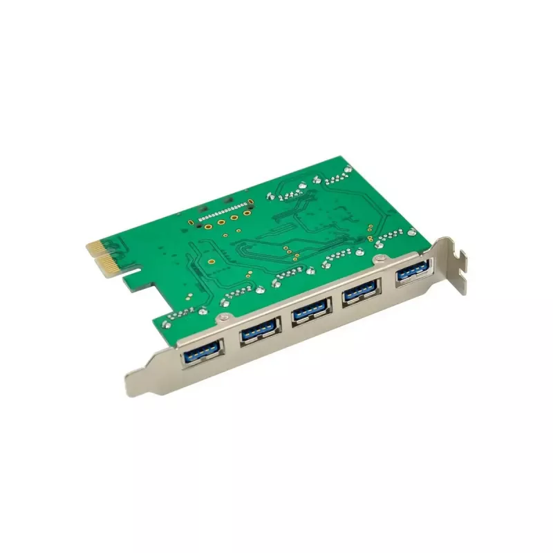 Saskarnes adapteris MicroConnect MC-USB3.0-ST610 — USB 3.0 ārējais adapteris