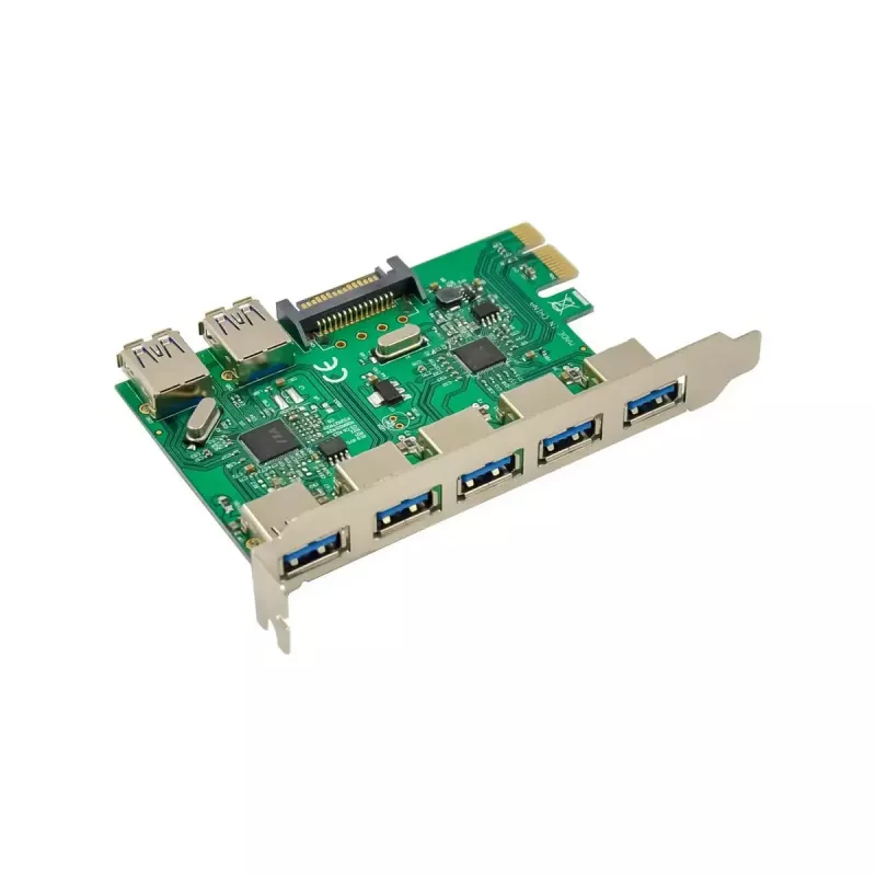 Saskarnes adapteris MicroConnect MC-USB3.0-ST610 — USB 3.0 ārējais adapteris