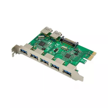 Saskarnes adapteris MicroConnect MC-USB3.0-ST610 — USB 3.0 ārējais adapteris