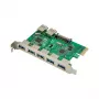 Saskarnes adapteris MicroConnect MC-USB3.0-ST610 — USB 3.0 ārējais adapteris