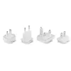 ALOGIC mobilās ierīces lādētājs WCM3X100G — Iekštelpu maiņstrāvas lādētājs viedtālruņiem un planšetdatoriem, 2x USB-C, 100–240V, balts