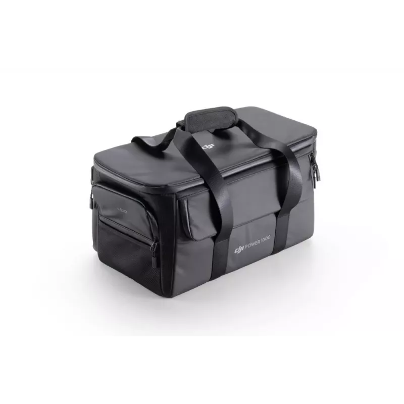 Pārnēsājama soma DJI Power 1000 pārnēsājamai elektrostacijai, melna, 240×452×232 mm