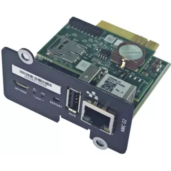 PowerWalker SNMP modulis 1 Gbps sērijas PowerWalker VFI UPS 1000–3000 (TGB/TGS/TGS)