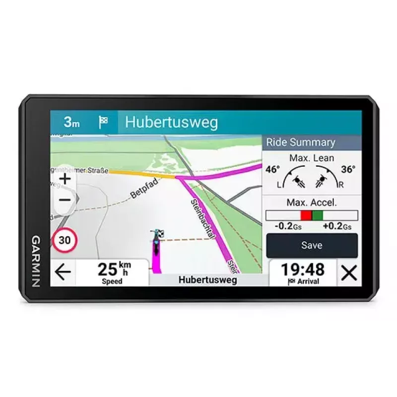 Motocikla GPS navigators Garmin zumo XT3, 15,2 cm (6 collu) TFT skārienekrāns, 64 GB, IPX7/IP6X, Bluetooth, Wi-Fi