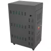 Portatīvo ierīču pārvaldības ratiņi Alcasa PCT01-A30S melni USB 2.4A