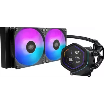 Cooler Master WAK MasterLiquid Core Nex Digital 240 ARGB - AMD Socket AM5 (Ryzen Zen4) - Intel Socke