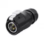 Vada savienotājs S1 Power 2-pin melns Alcasa IC01-20P201